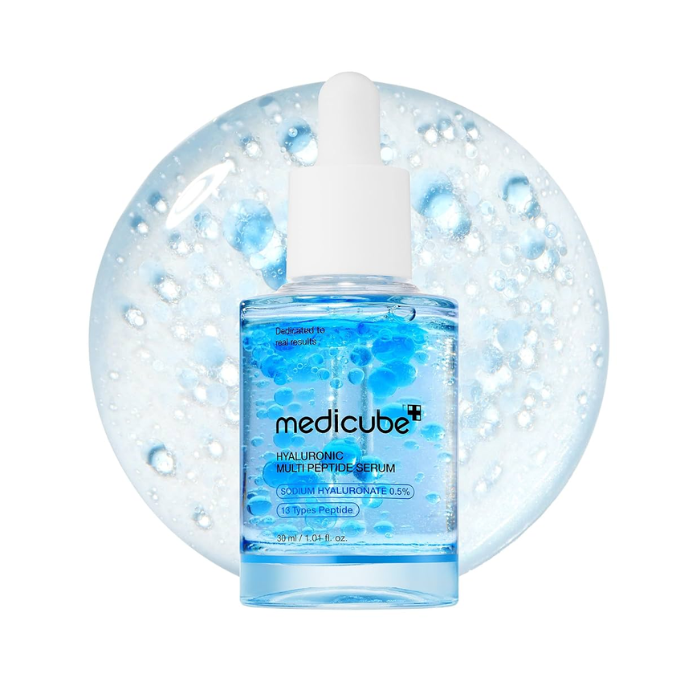 MEDICUBE HYALURONIC MULTI PEPTIDE SERUM 30ML