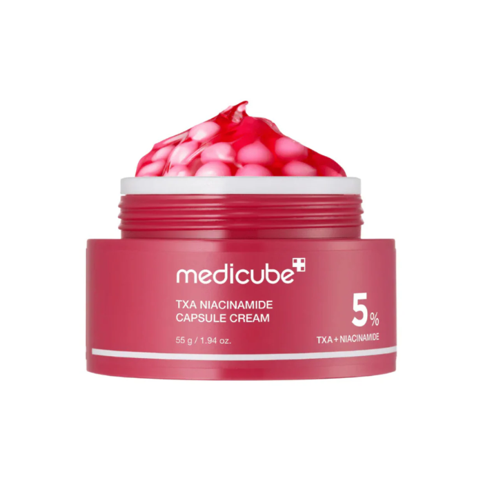 MEDICUBE TXA NIACINAMIDE CREME EN CAPSULE 55G