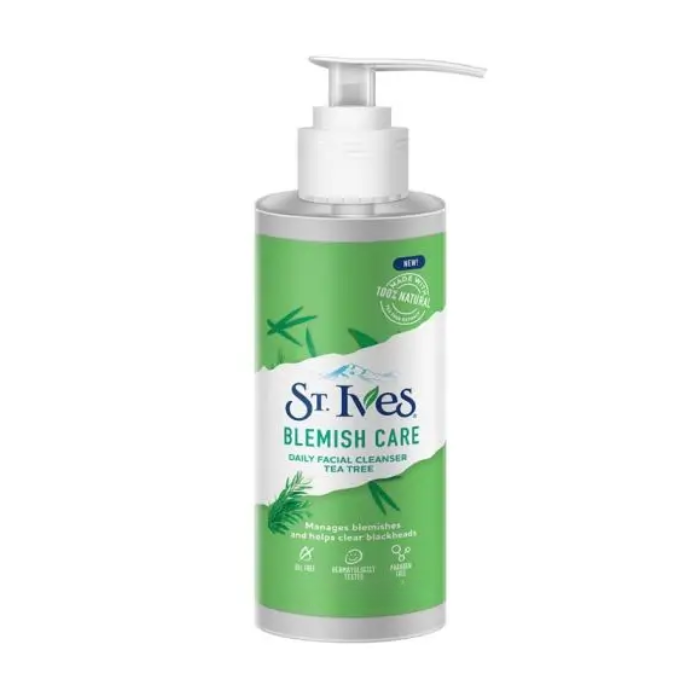 ST IVES NETTOYANT ANTI IMPERFECTIONS ARBRE A THE 200G