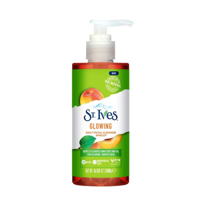 ST IVES NETTOYANT ECLAT ABRICOT 200G