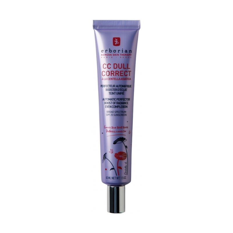ERBORIAN CC DULL CORRECT CENTELLA ASIATICA BOOSTER ECLA SPF25 45 ML