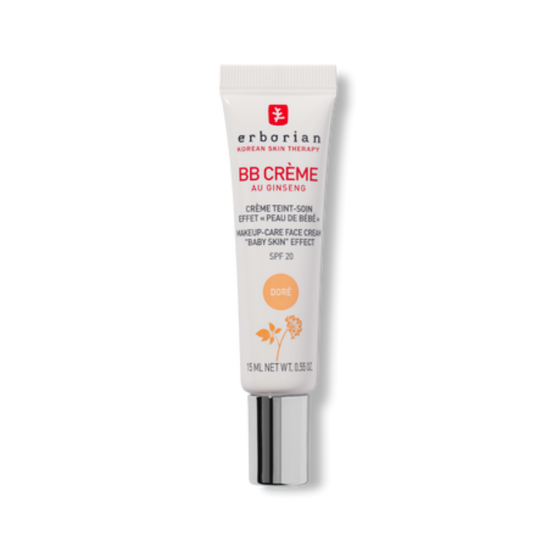 ERBORIAN BB CREME AU GINSENG CREME TEINT DORE SPF20 15 ML