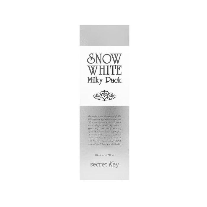 SECRET KEY SNOW WHITE MILKY PACK 200 G