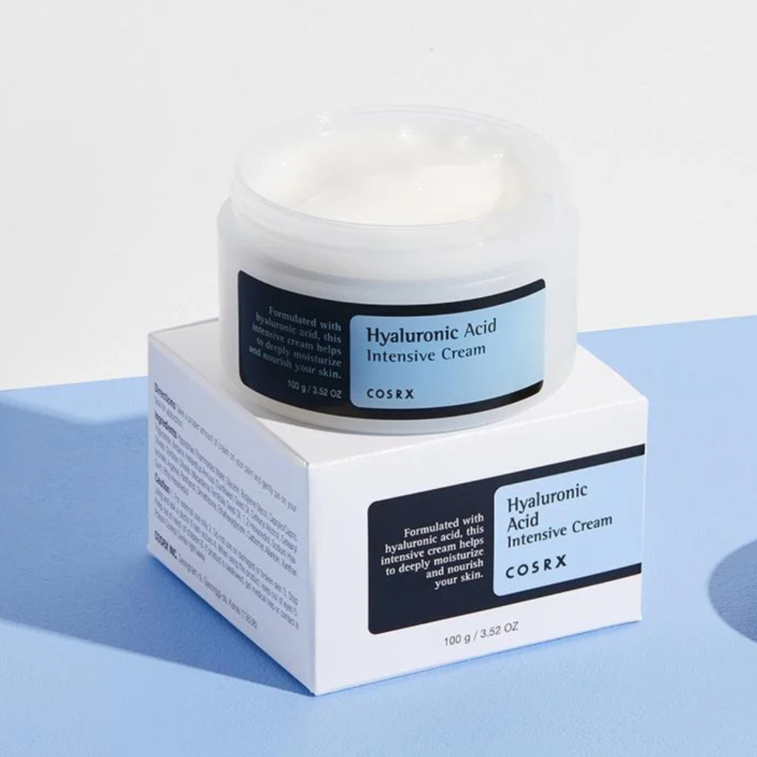 COSRX CREME INTENSIVE HYALURONIC ACIDE 100 G