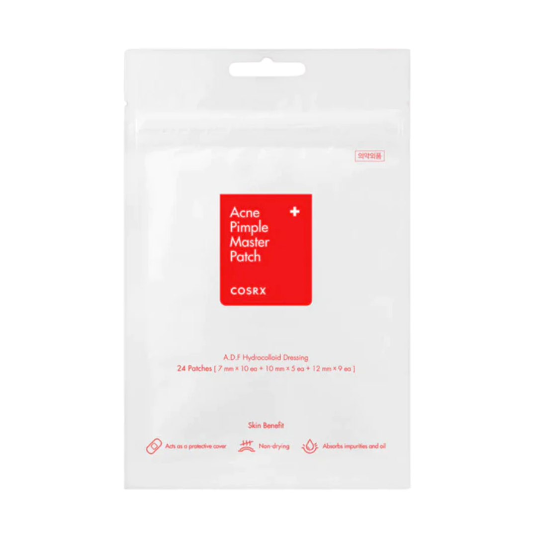 COSRX PATCH POUR BOUTONS D'ACNE 24 PATCHES