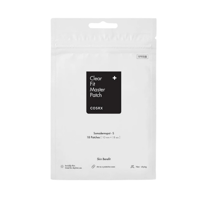 COSRX CLEAR FIT MASTER PATCH 18 PATCHES