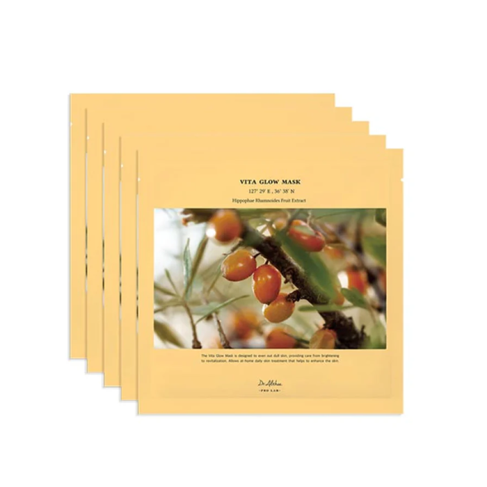 DR ALTHEA VITA GLOW MASK PACK DE 5