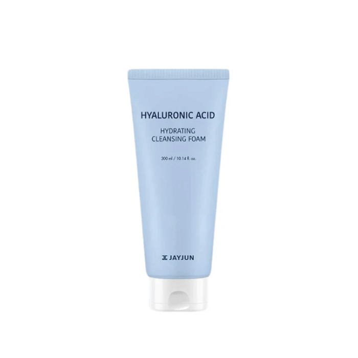JAYJUN HYALURONIC ACID HYDRATING CLEANSING FOAM 300ML