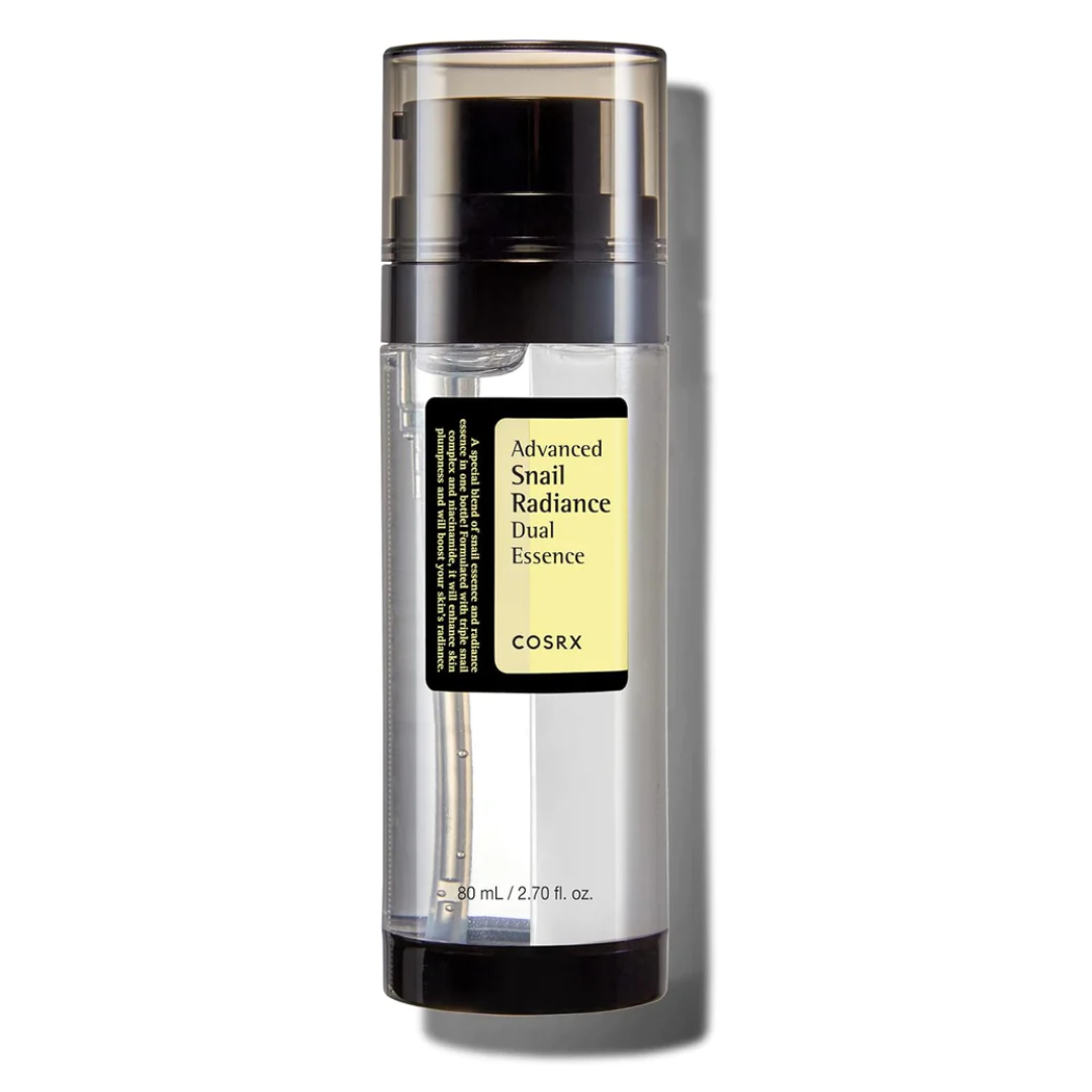 COSRX ADVANCED SNAIL RADIANCE DUAL ESSENCE 80 ML