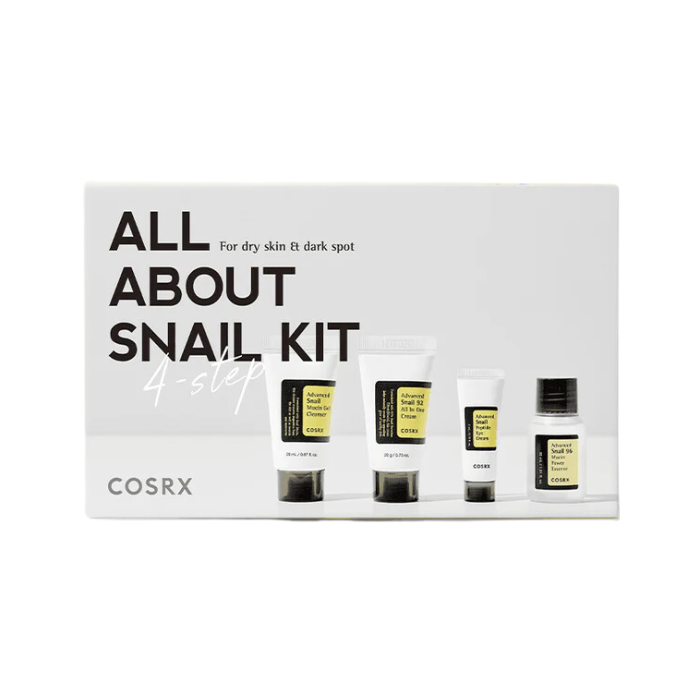 COSRX ALL ABOUT SNAIL KIT 4 STEP