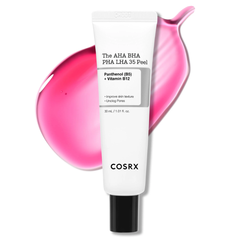 COSRX THE AHA BHA PHA LHA 35 PEEL