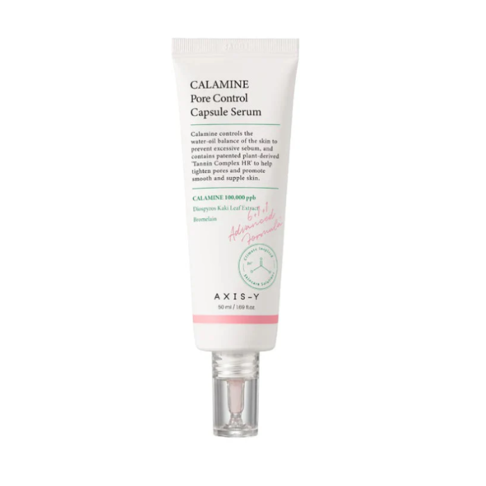 AXIS Y CALAMINE PORE CONTROL CAPSULE SERUM 50ML
