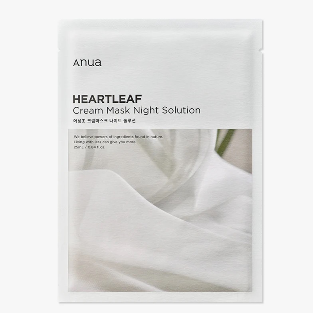 ANUA HEARTLEAF CREME MASQUE NUIT