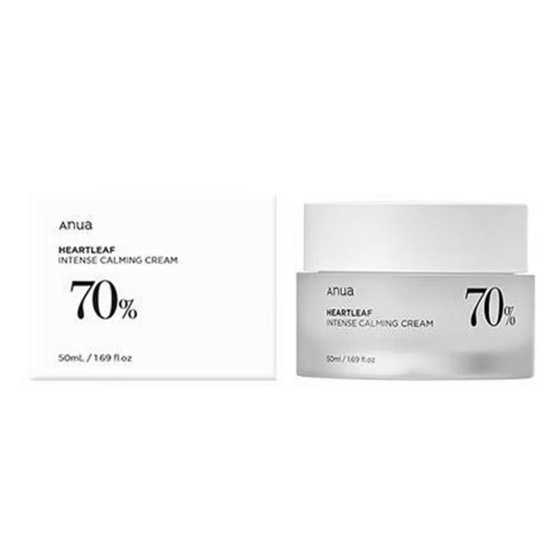 ANUA HEARTLEAF 70 INTEENSE CALMING CREAM 50 ML