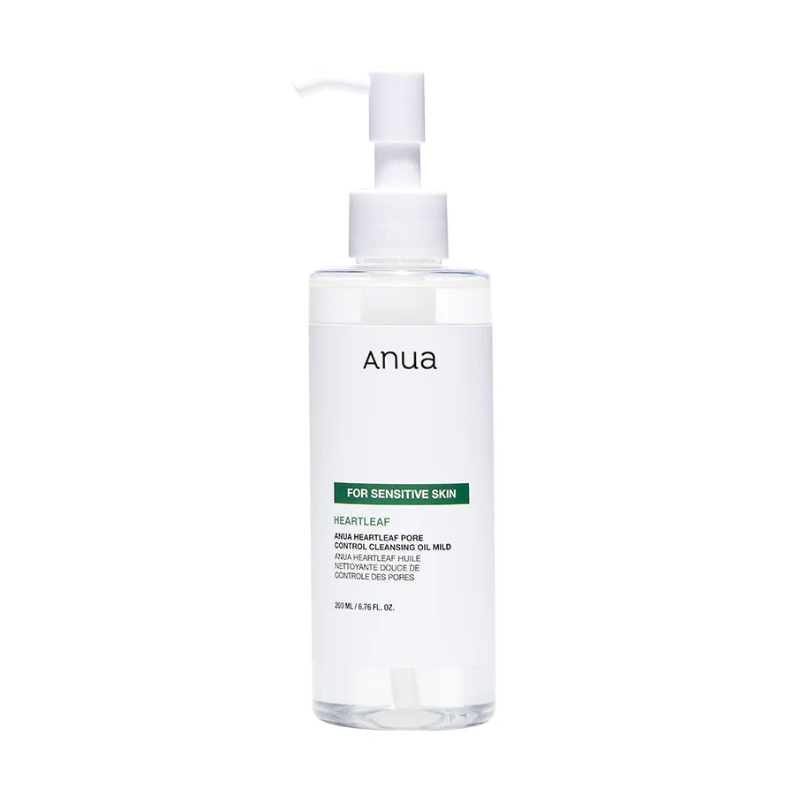 ANUA HEARTLEAF HUILE NETTOYANTE DOUCE D CONTROLE DES PORES 200 ML