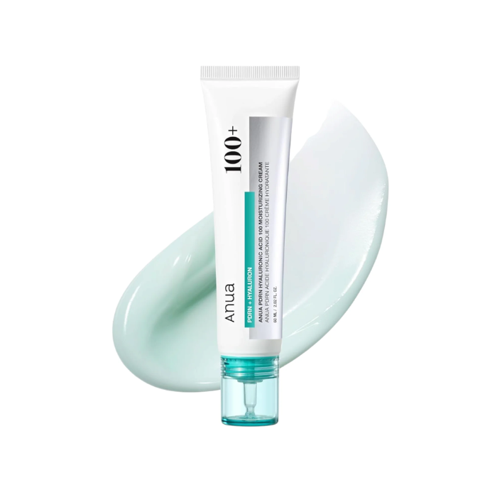ANUA 100+ PDRN ACIDE HYALURONIQUE CREME HYDRATANTE 60ML