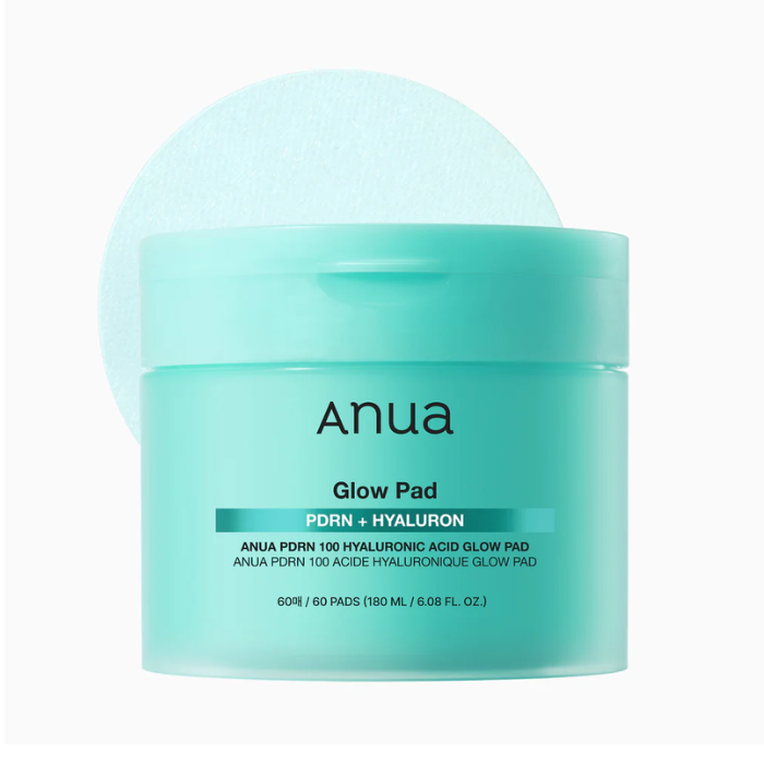 ANUA GLOW PAD PDRN + HYALURON 60 PADS