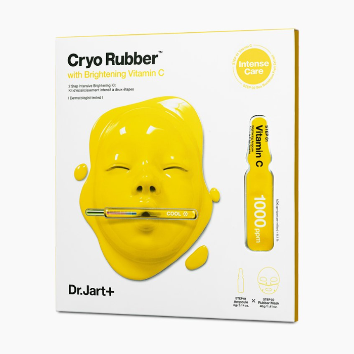 DR.JART+ CRYO RUBBER BRIGHTENING MASK