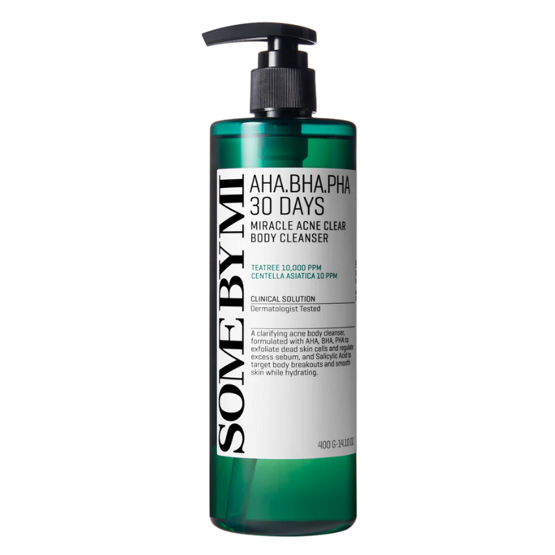 SOMEBYMI AHA BHA PHA 30 DAYS MIRACLE ACNE CLEAR BODY CLEANSER 400 G