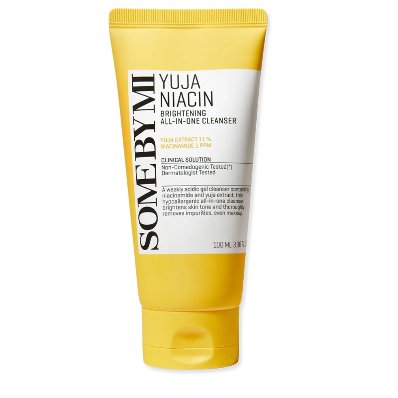 SOMEBYMI YUJA NIACIN BRIGHTENING ALL IN ONE CLEANSER 100 ML
