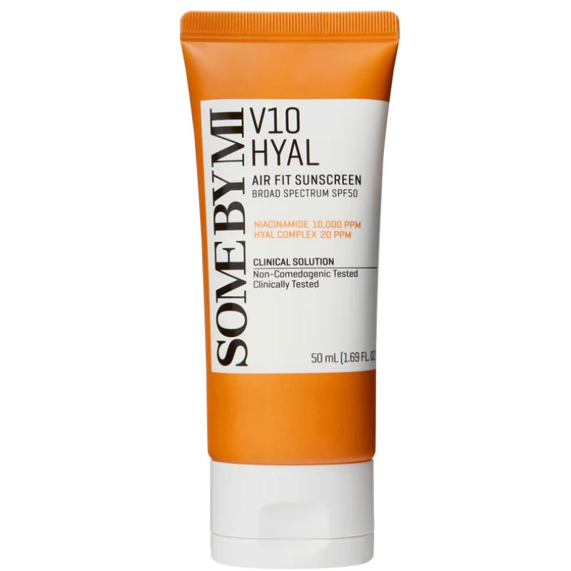 SOMEBYMI V 10 HYAL AIR FIT SUNSCREEN SPF 50+ 50ML