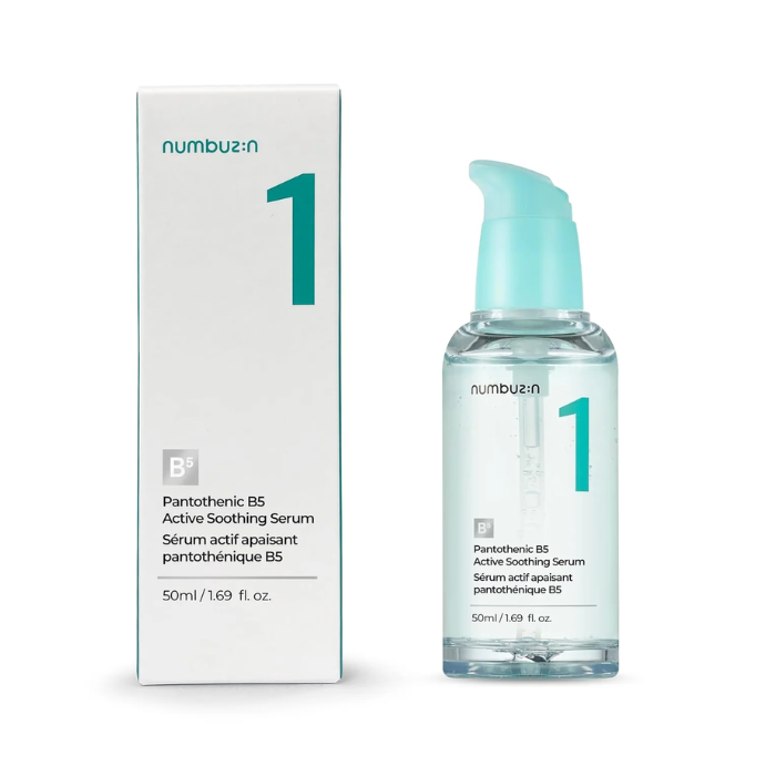 NUMBUZIN PANTOTHENIC B5 ACTIVE SOOTHING SERUM 50ML