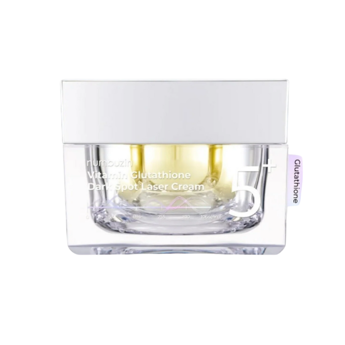 NUMBUZIN VITAMIN GLUTATHIONE DARK SPOT LASER CREAM 5+ 50ML