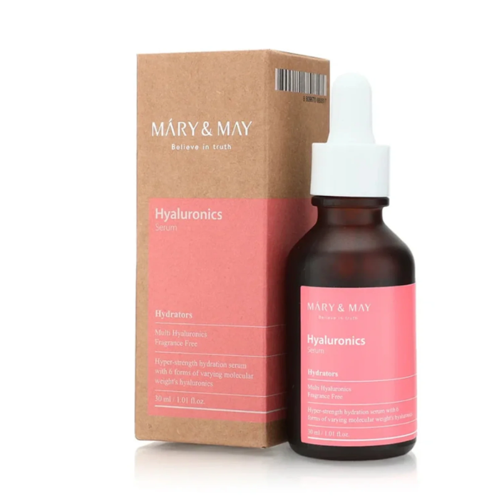 MARY AND MAY HYALURONICS SERUM 30ML