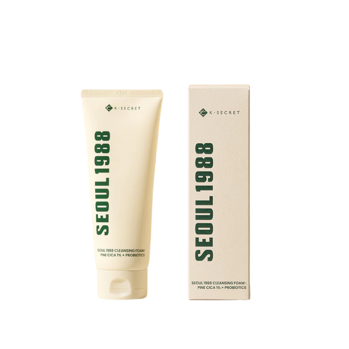 K SECRET SEOUL 1988 CLEANSING FOAM 150 ML