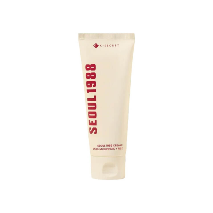 K SECRET SEOUL 1988 CREAM SNAIL MUCIN 93 + RICE 100ML