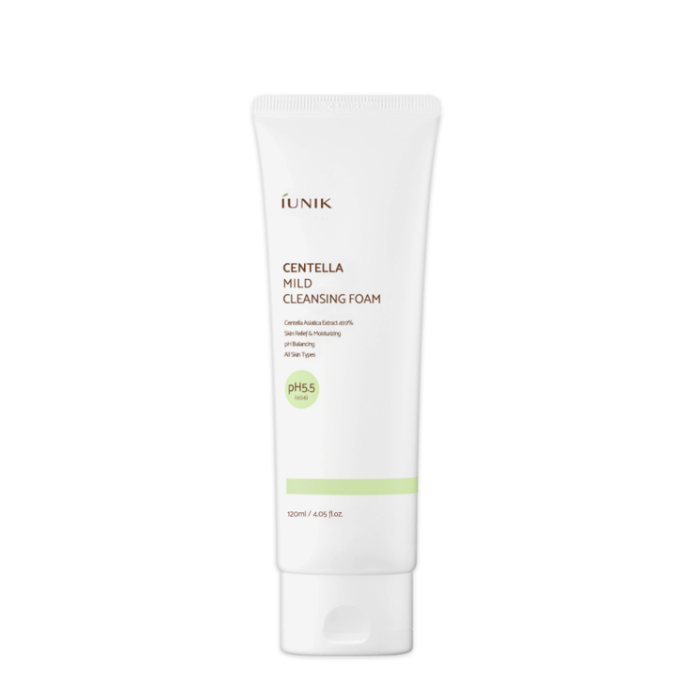 IUNIK CENTELLA MILD CLEANSING FOAM 120ML