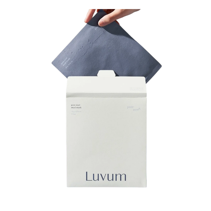LUVUM PORE RESET MUD MASK PACK 5