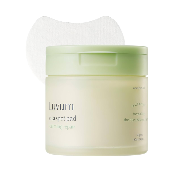 LUVUM CICA SPOT PAD CALMING REPAIR 60 PADS