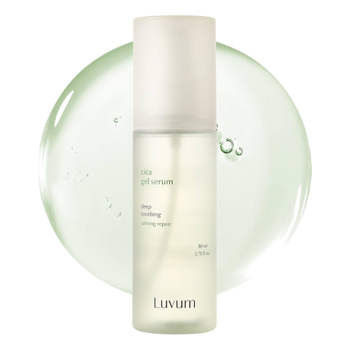 LUVUM CICA GEL SERUM DEEP SOOTHING 80 ML