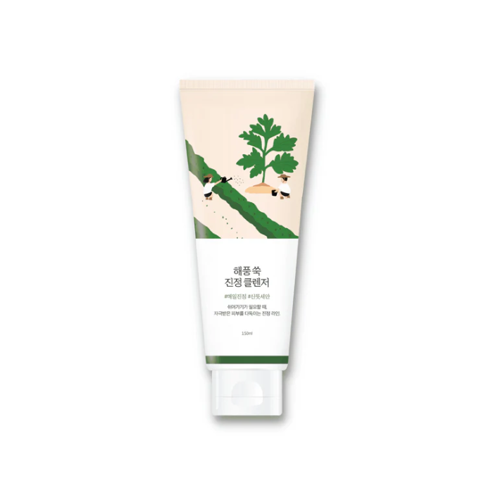 ROUND LAB MUGWORT CALMING CLEANSER 150 ML