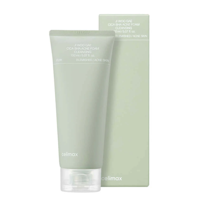 CELIMAX JI WOO GAE BHA ACNE FOAM CLEANSING 150 ML