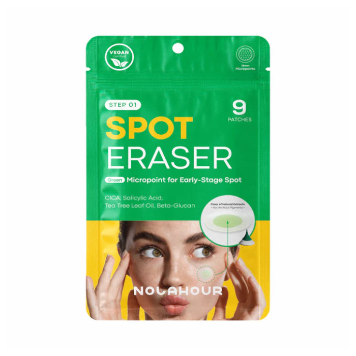 NOLAHOUR SPOT ERASER STEP 01 GREEN 9 PATCHES