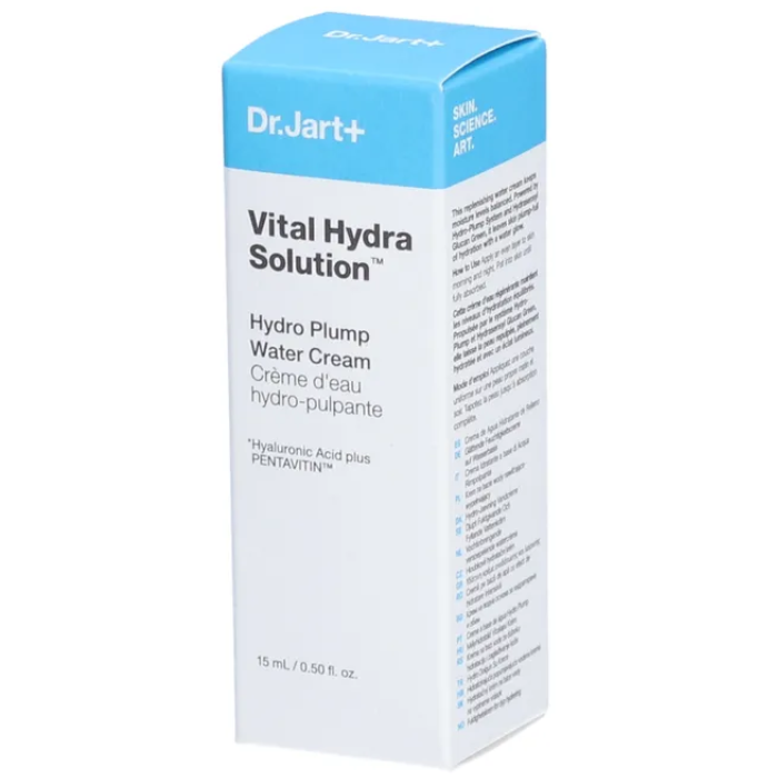 DR.JART+ VITAL HYDRA SOLUTION CREME D'EAU HYDRO PULPANTE 15 ML