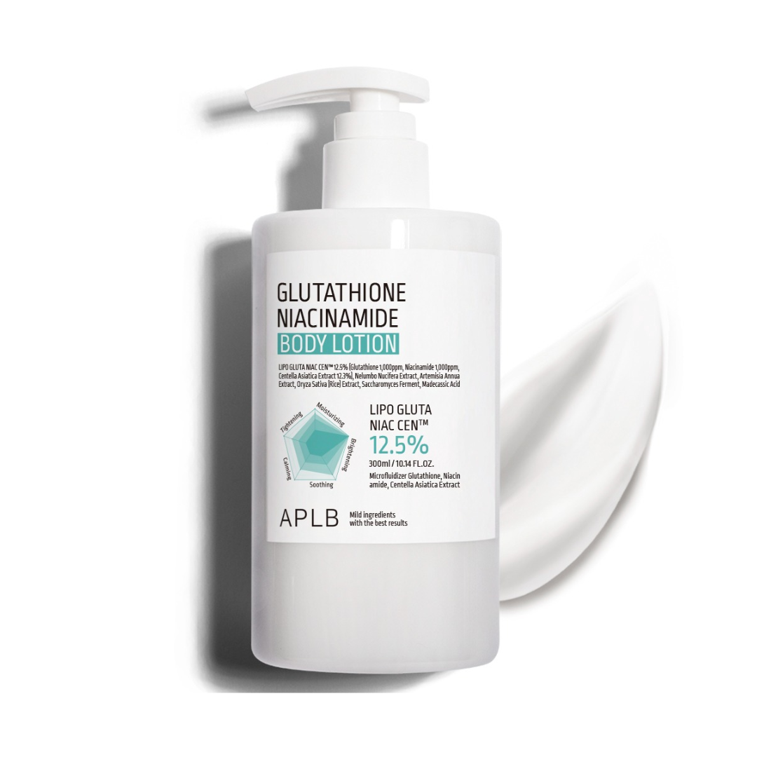 APLB GLUTATHIONE NIACINAMIDE BODY LOTION 300 ML