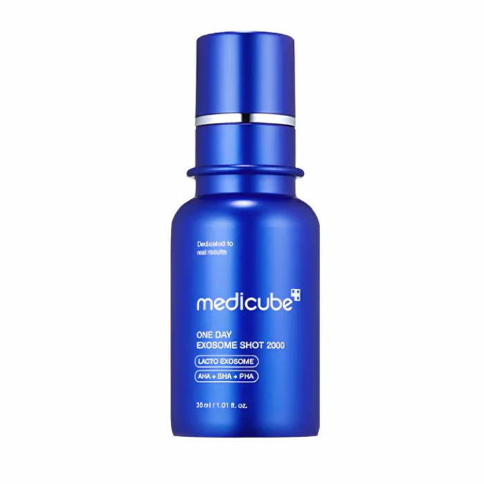 MEDICUBE ONE DAY EXOSOME SHOT 2000 30ML