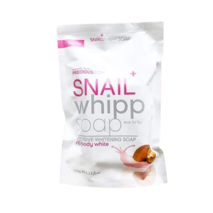 PRECIOUS SKIN SNAIL WHIPP SAVON 120G