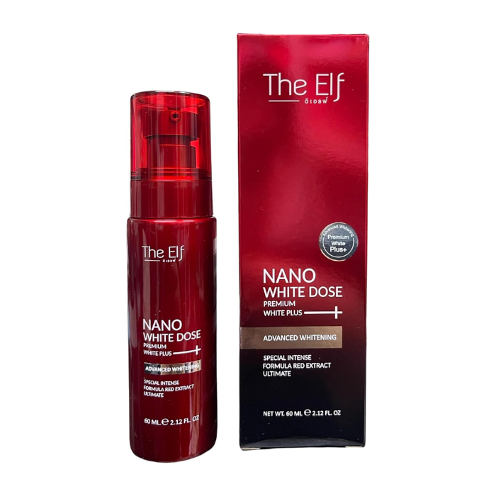 THE ELF NANO WHITE DOSE PREMIUM WHITE PLUS 60ML