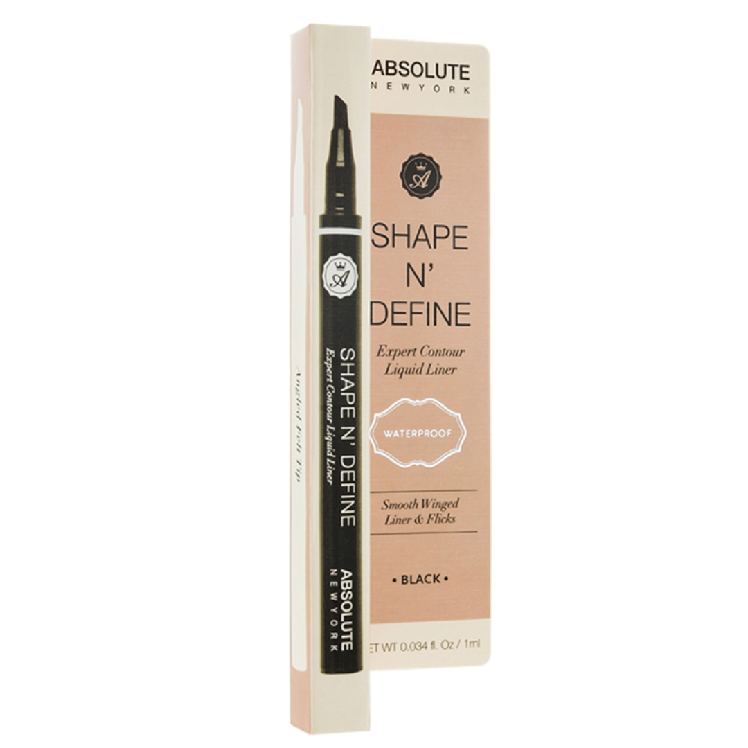 ABSOLUTE NEW YORK SHAPE N DEFINE LIQUIDE LINER NOIR