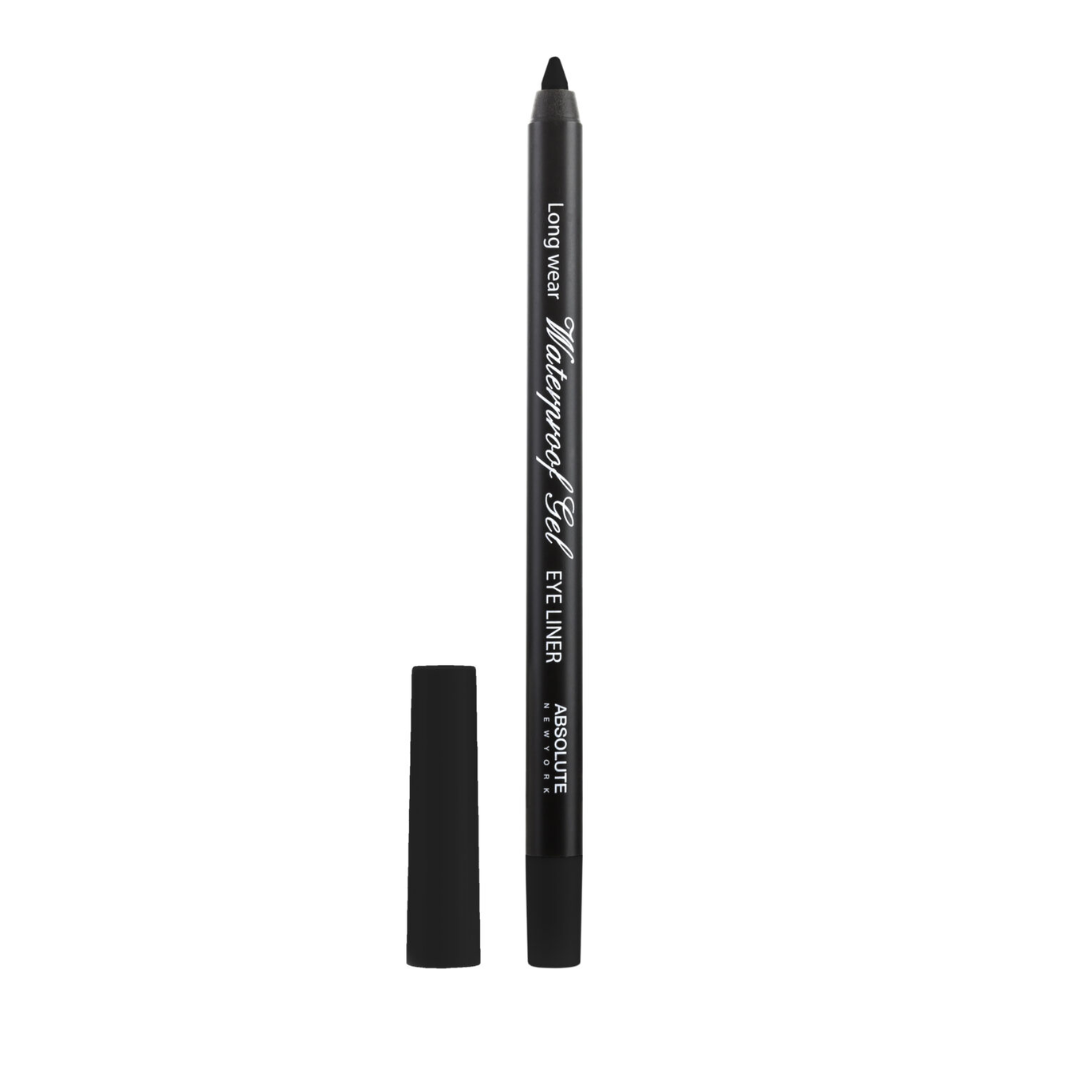 ABSOLUTE NEW YORK WATERPROOF GEL EYELINER NOIR