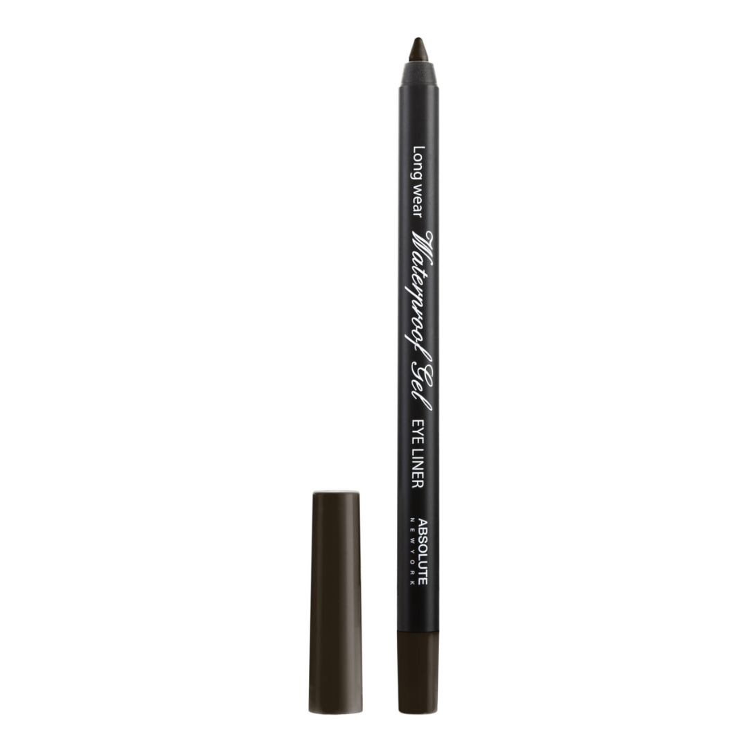 ABSOLUTE NEW YORK WATERPROOF GEL EYELINER MARON FONCE