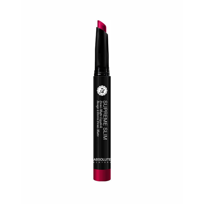 ABSOLUTE NEW YORK SUPREME SLIM ROUGE A LEVRES DEMI MATTE 59 PEONY