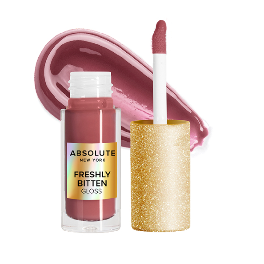 ABSOLUTE NEW YORK FRESHLY BITTEN GLOSS 10 SWEET KISSES