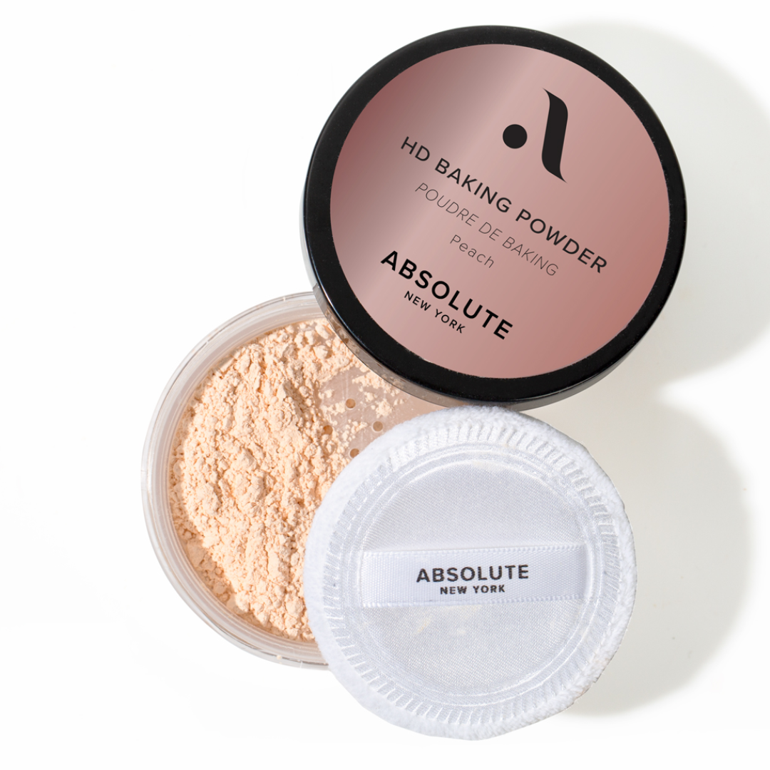 ABSOLUTE NEW YORK POUDRE DE BAKING HD PEACH
