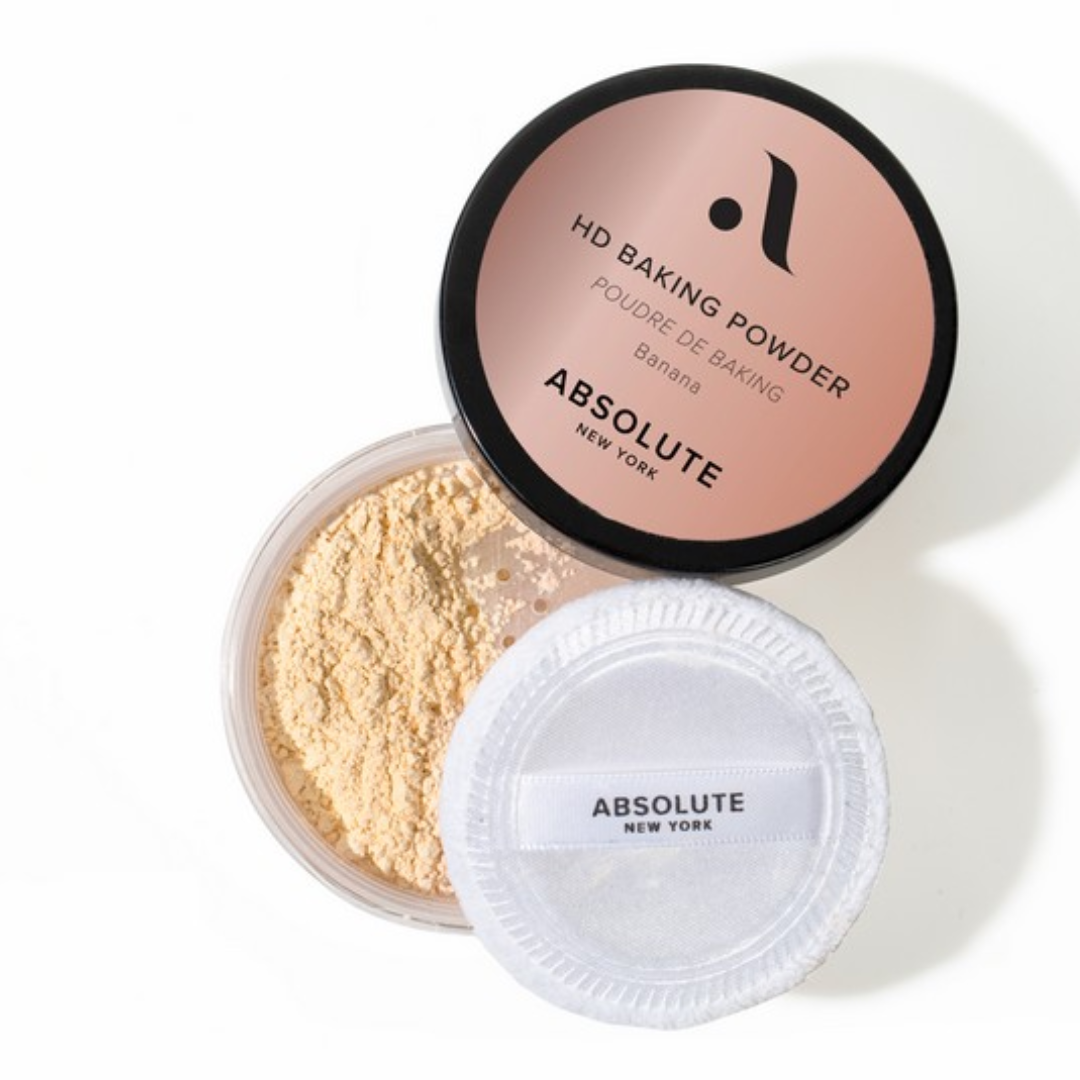 ABSOLUTE NEW YORK POUDRE DE BAKING HD BANANE