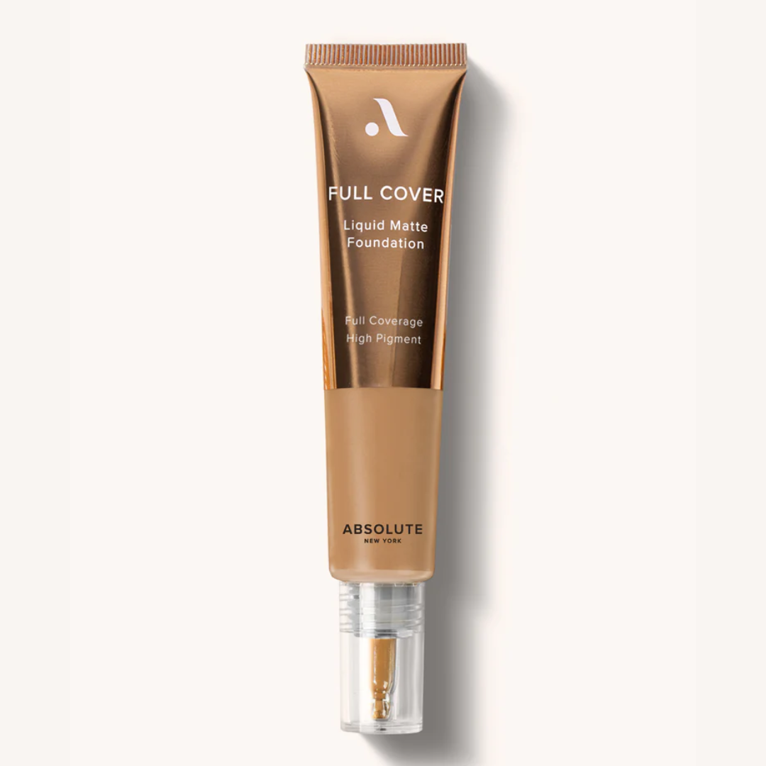 ABSOLUTE NEW YORK FULL COVER FONDS DE TEINT LIQUIDE 04 WARM PRALINE
